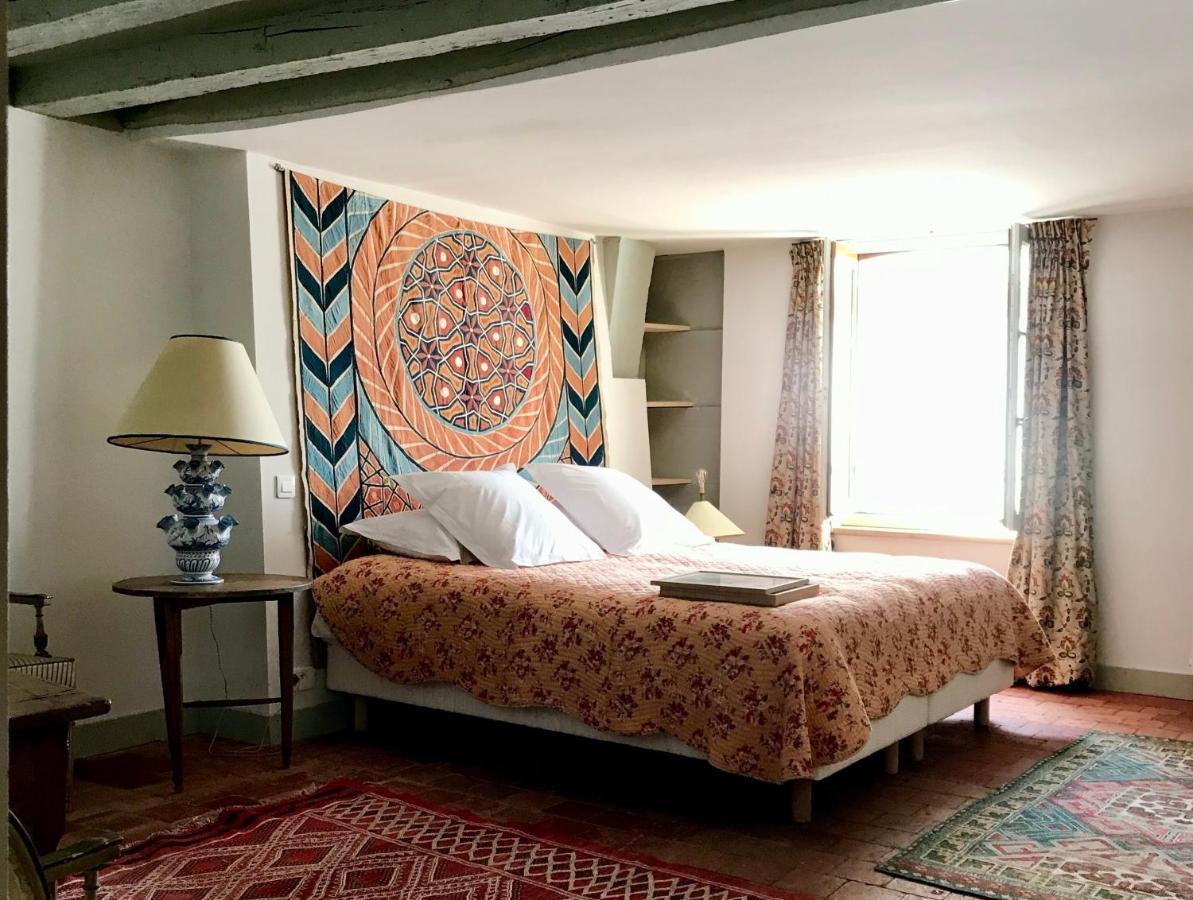 La Maison Jeanne D'Arc Saint-Fargeau  Zimmer foto