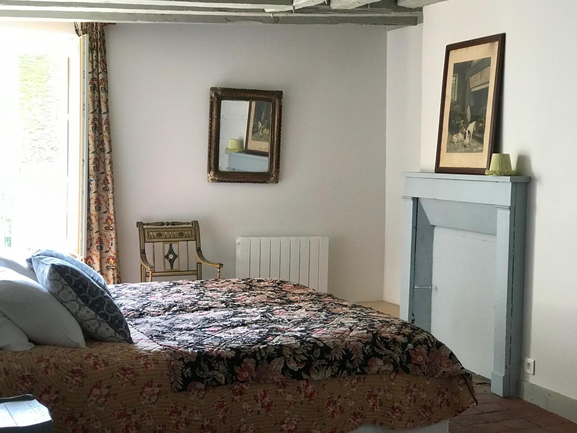 La Maison Jeanne D'Arc Saint-Fargeau  Zimmer foto